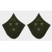 Петлицы полевые. ГЕНЕРАЛ-ЛЕЙТЕНАНТ, обр. 1941 г.